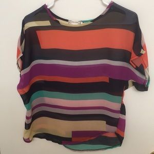 Multi colored Blouse